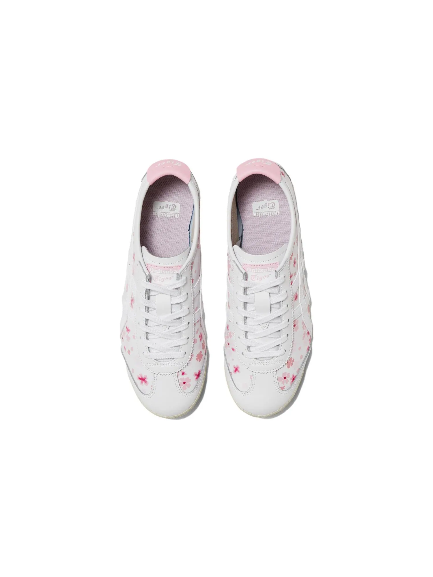 Кроссовки Onitsuka Tiger Mexico 66 — изображение 3 из 4, белый
