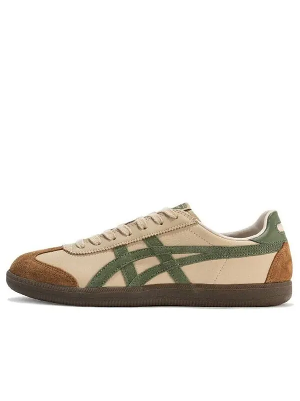 Кроссовки Onitsuka Tiger Tokuten Shoes 'Beige Green' — изображение 1 из 4, бежевый/зеленый