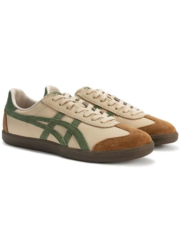 Кроссовки Onitsuka Tiger Tokuten Shoes 'Beige Green' — изображение 2 из 4, бежевый/зеленый