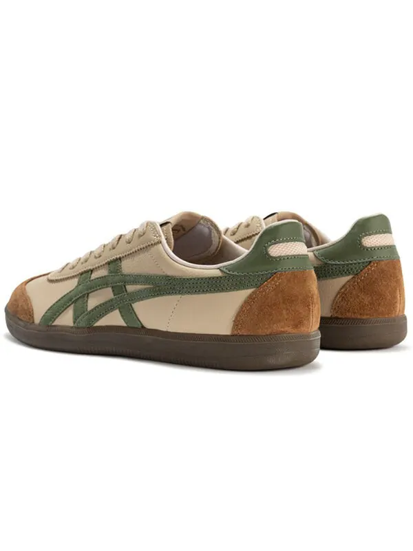 Кроссовки Onitsuka Tiger Tokuten Shoes 'Beige Green' — изображение 3 из 4, бежевый/зеленый