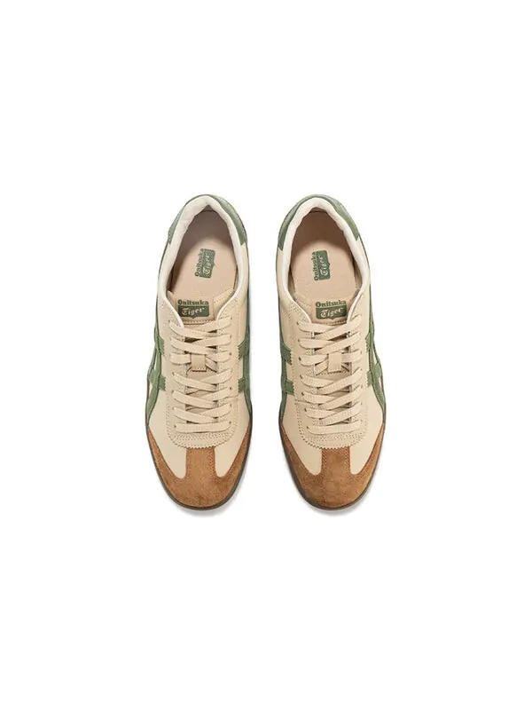 Кроссовки Onitsuka Tiger Tokuten Shoes 'Beige Green' — изображение 4 из 4, бежевый/зеленый