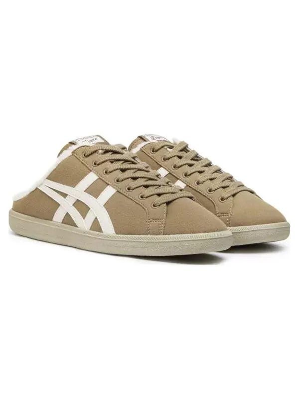 Кроссовки Onitsuka Tiger DD Trainer Sabot 'Sabot Brown' — изображение 3 из 4, коричневый
