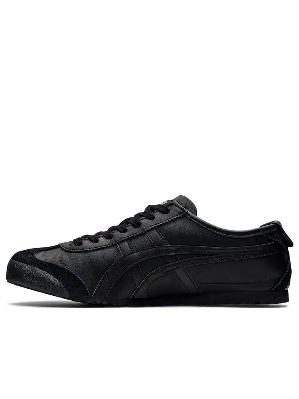 Кроссовки Onitsuka Tiger MEXICO 66 Shoes 'Black' — изображение 1 из 4, черный