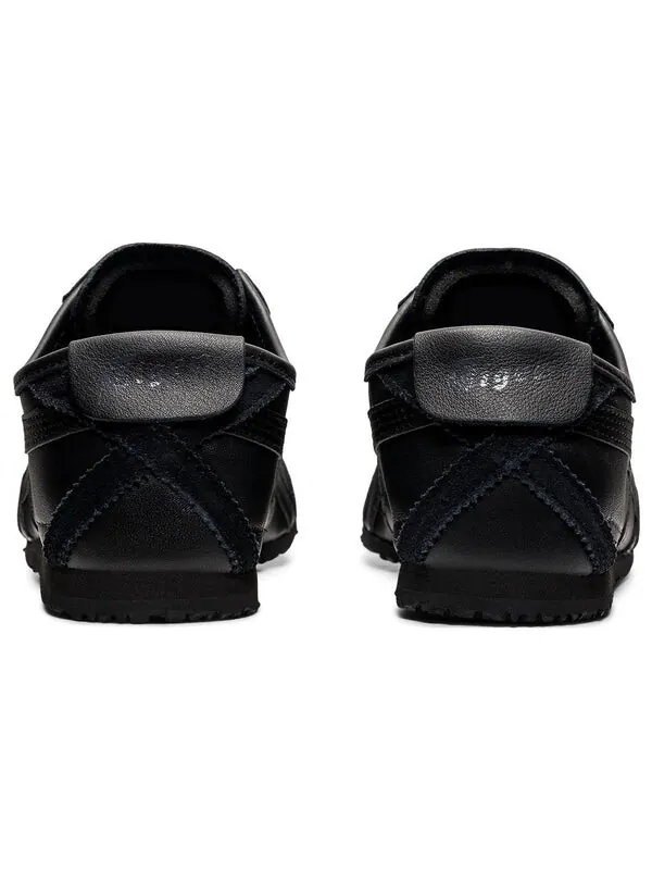Кроссовки Onitsuka Tiger MEXICO 66 Shoes 'Black' — изображение 4 из 4, черный