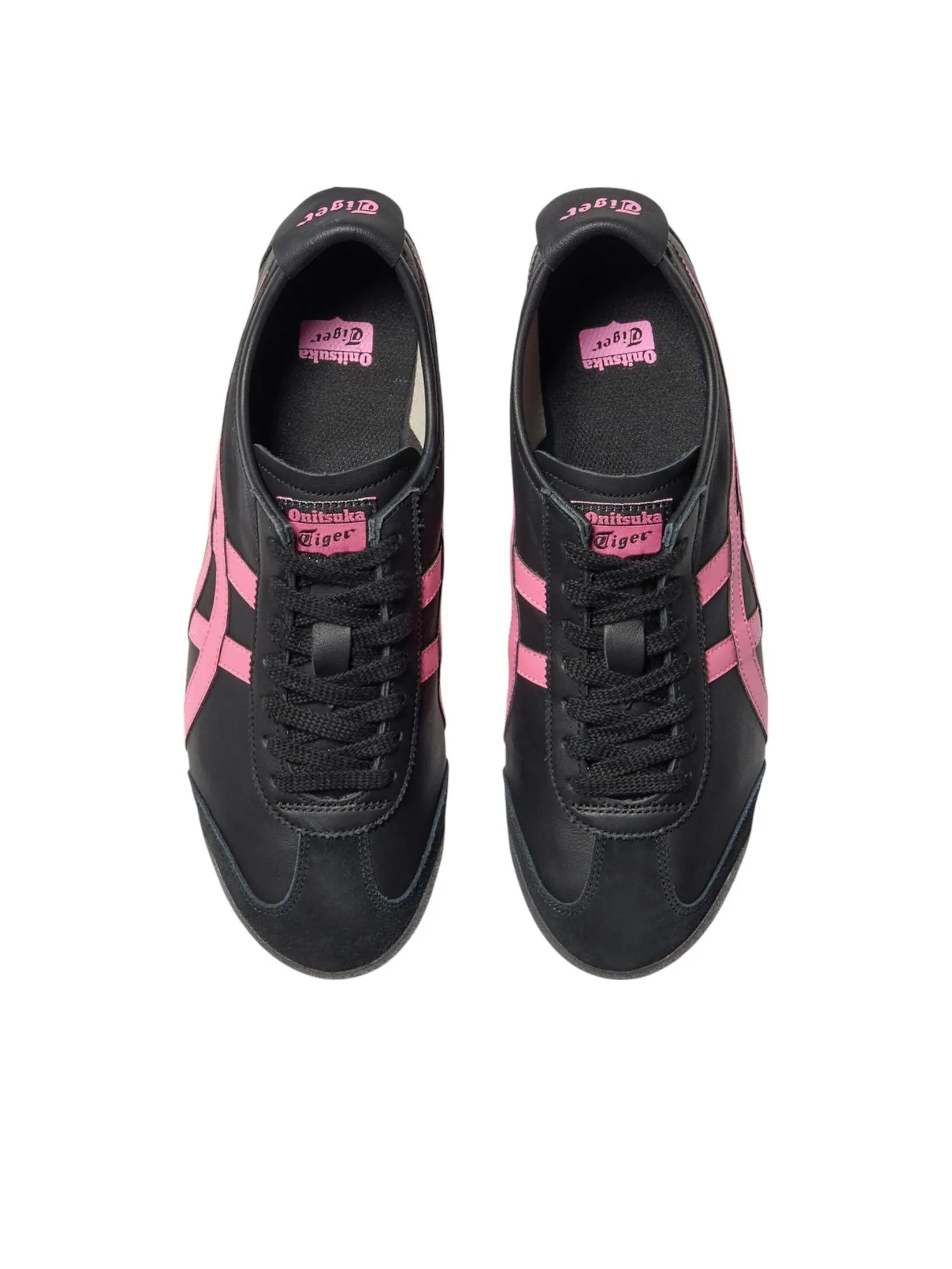 Onitsuka Tiger Mexico 'Черный драконий фрукт' — изображение 2 из 4, черный/розовый
