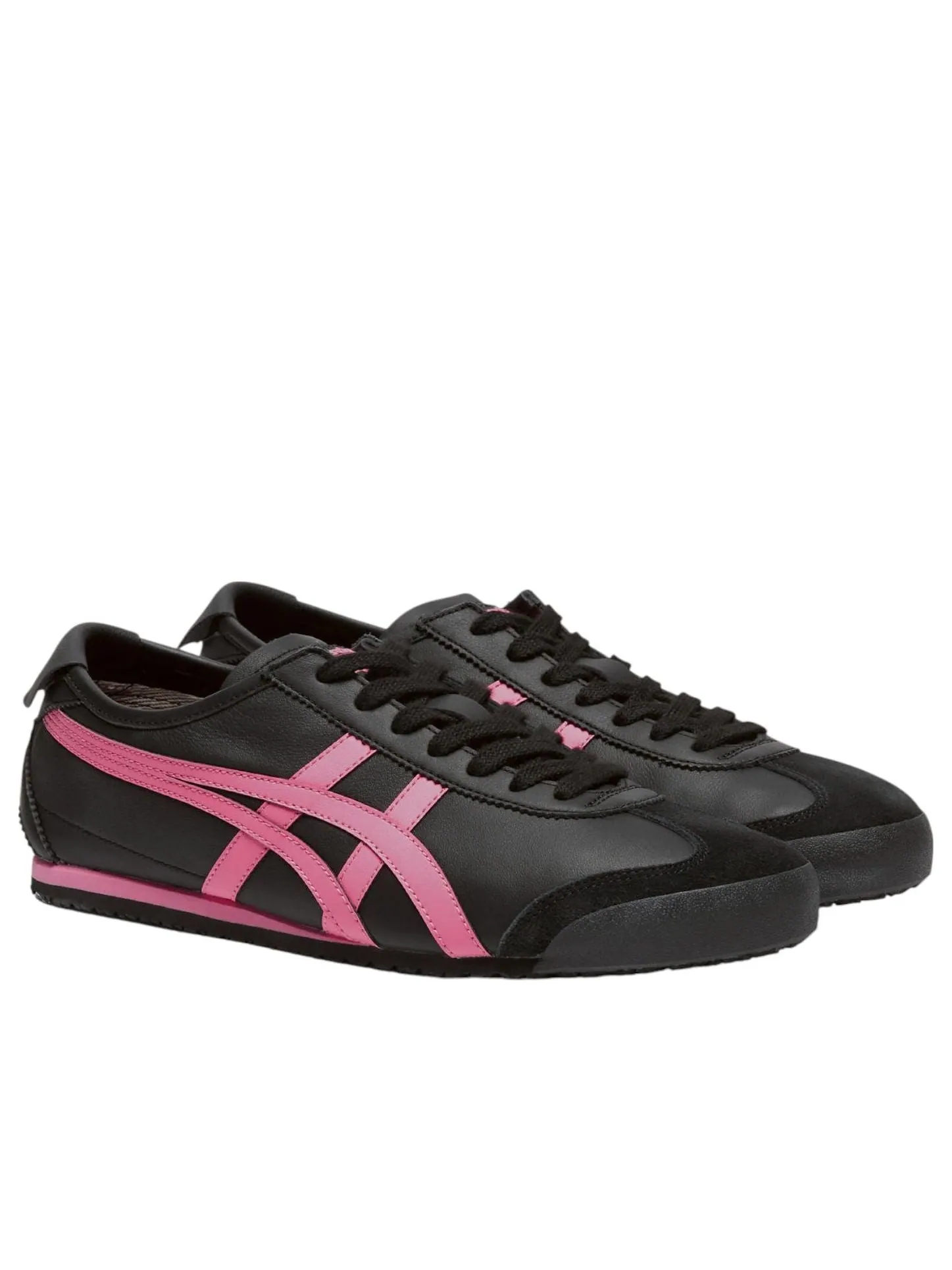 Onitsuka Tiger Mexico 'Черный драконий фрукт' — изображение 4 из 4, черный/розовый