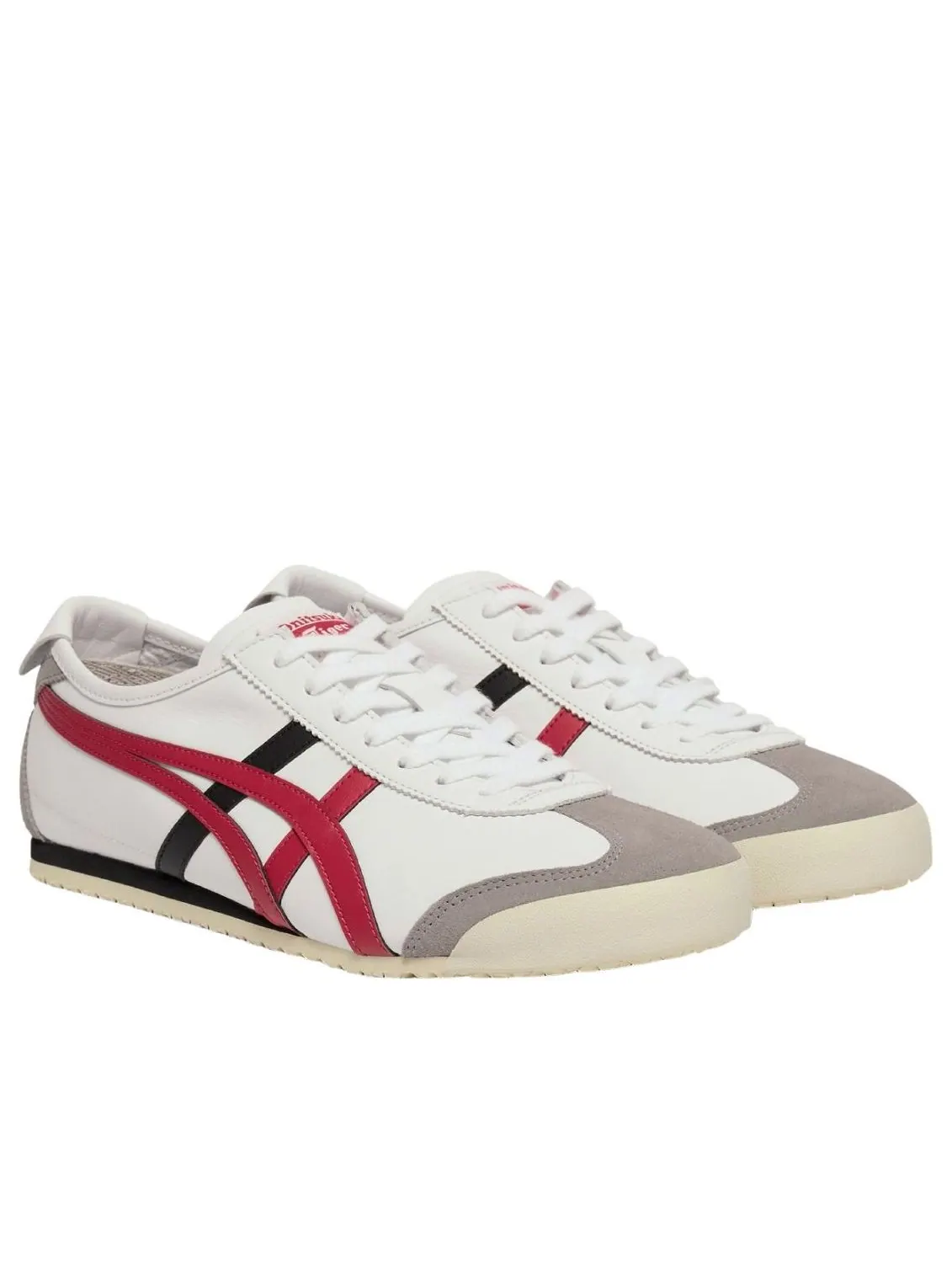 Onitsuka Tiger Mexico 66 'White Classic Red' — изображение 3 из 5
