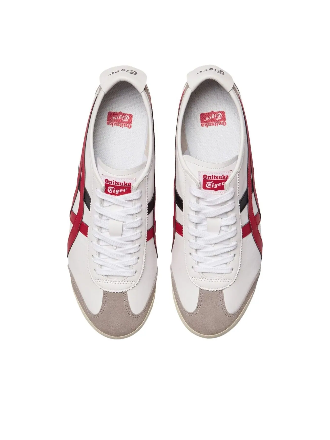 Onitsuka Tiger Mexico 66 'White Classic Red' — изображение 4 из 5
