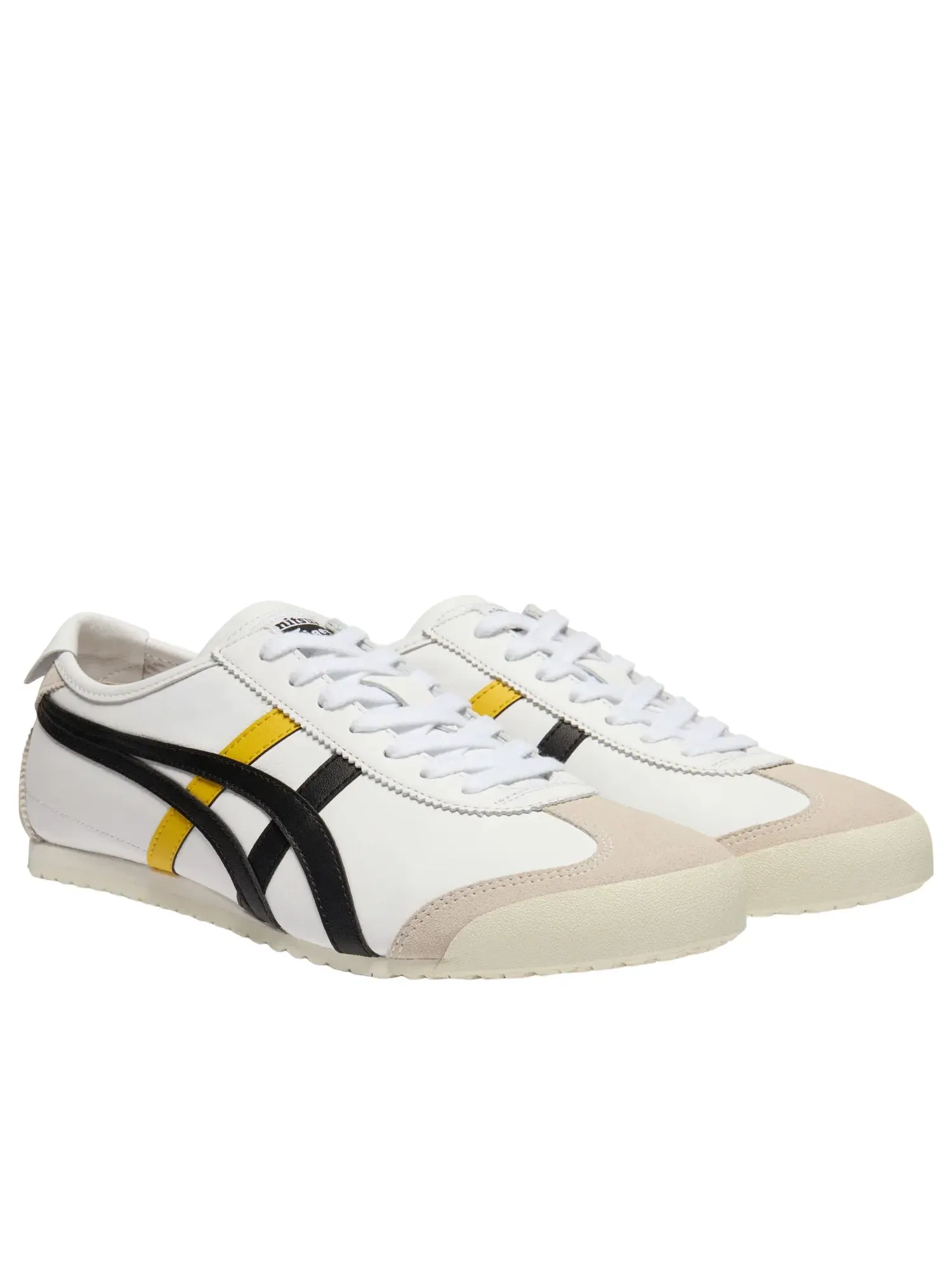 Мужские кроссовки с кожаным верхом Onitsuka Tiger Mexico 66 — изображение 3 из 7, белый