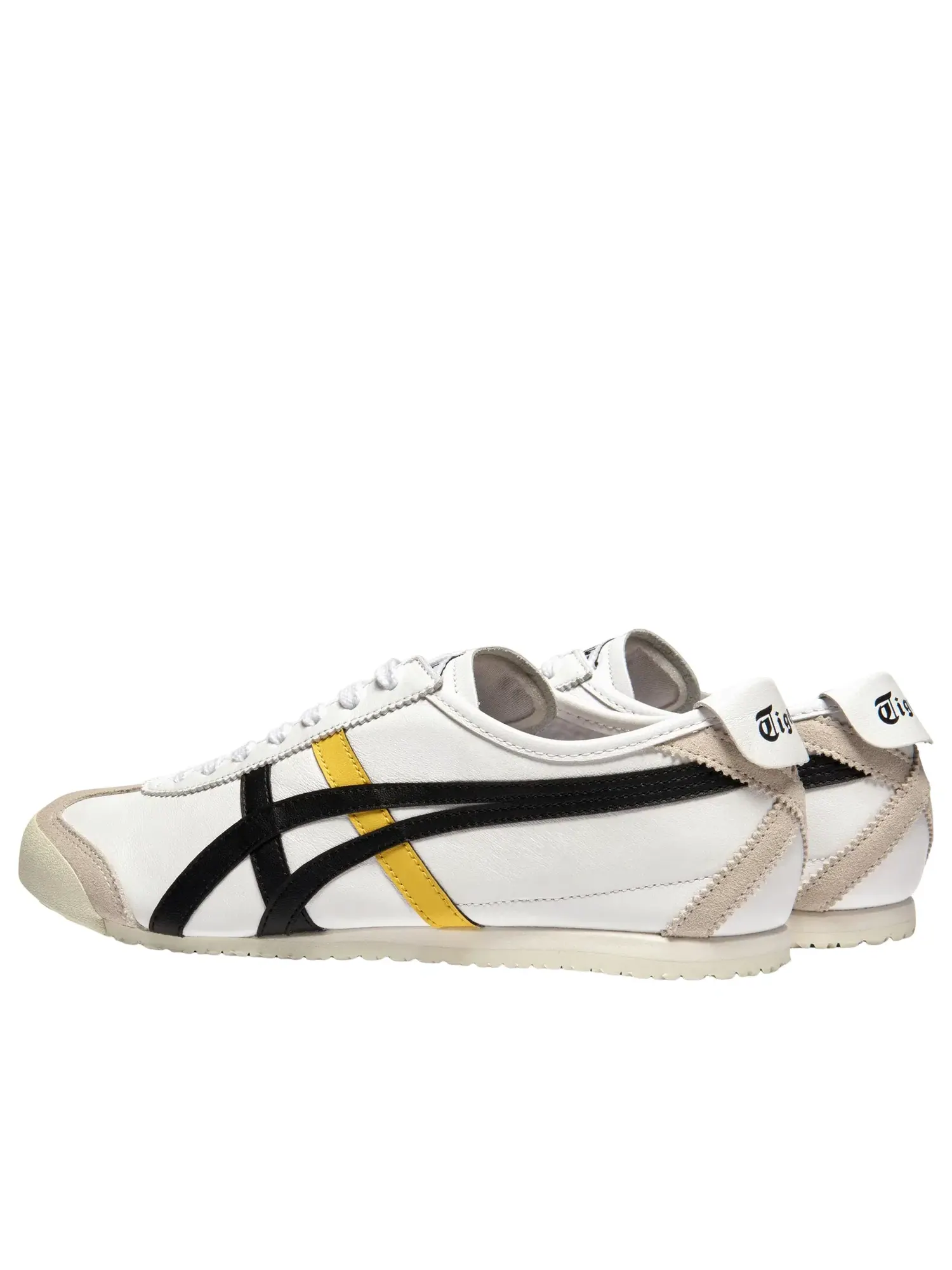 Мужские кроссовки с кожаным верхом Onitsuka Tiger Mexico 66 — изображение 4 из 7, белый