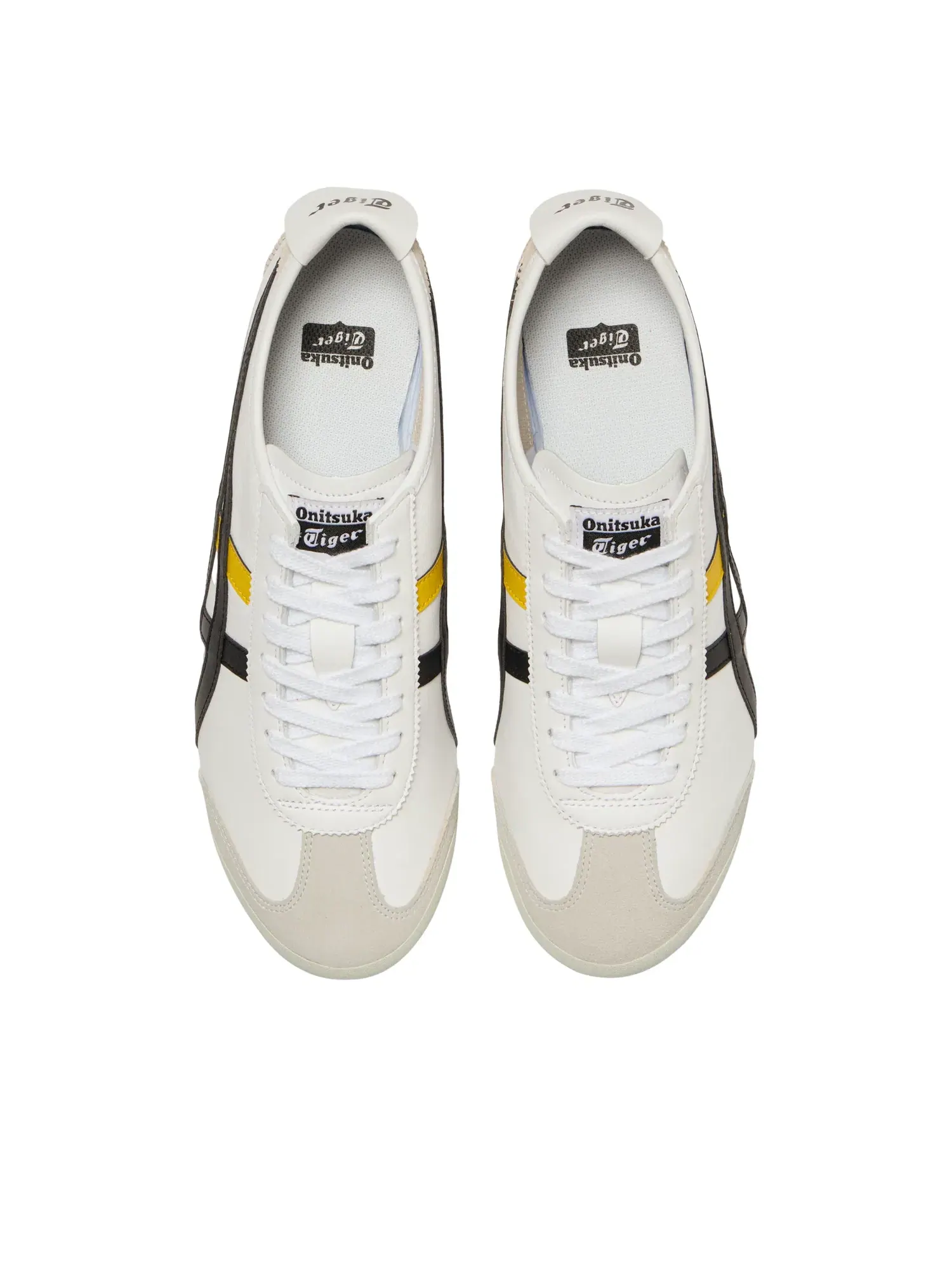 Мужские кроссовки с кожаным верхом Onitsuka Tiger Mexico 66 — изображение 5 из 7, белый
