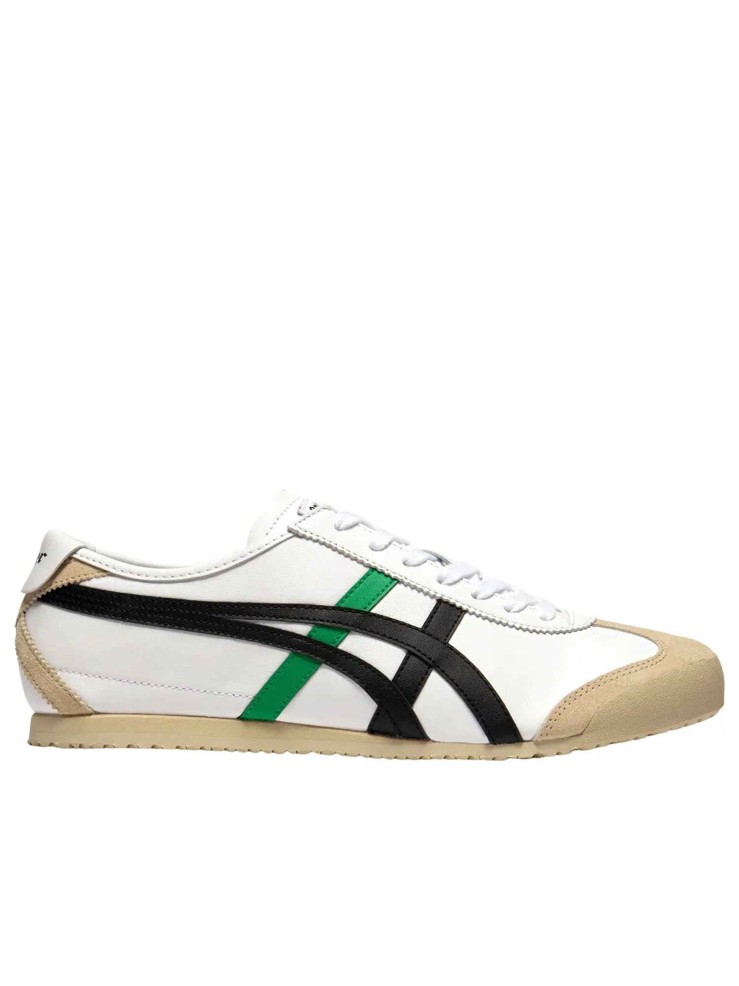 Мужские кроссовки с кожаным верхом Onitsuka Tiger Mexico 66 — изображение 2 из 7, белый