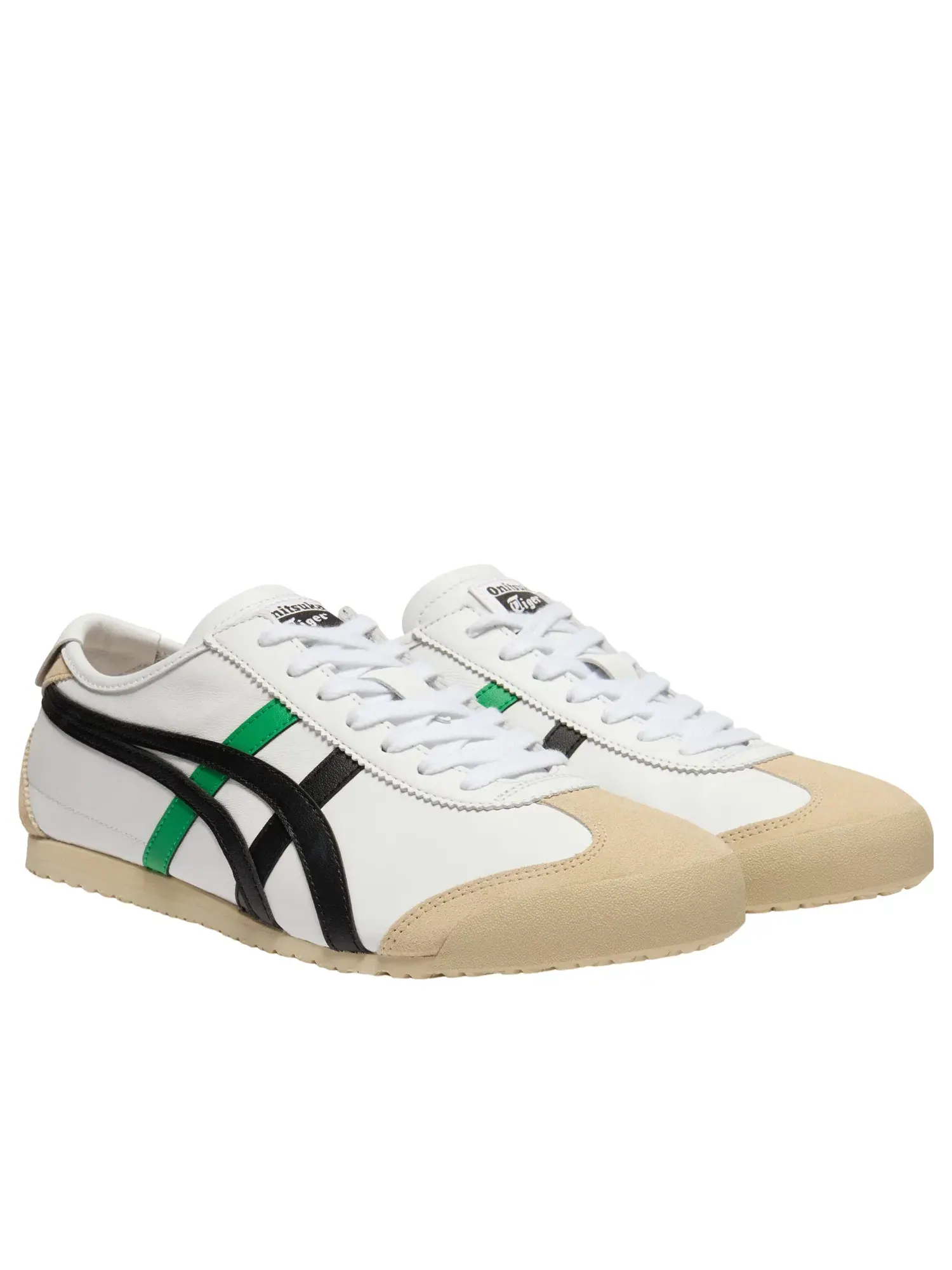 Мужские кроссовки с кожаным верхом Onitsuka Tiger Mexico 66 — изображение 3 из 7, белый