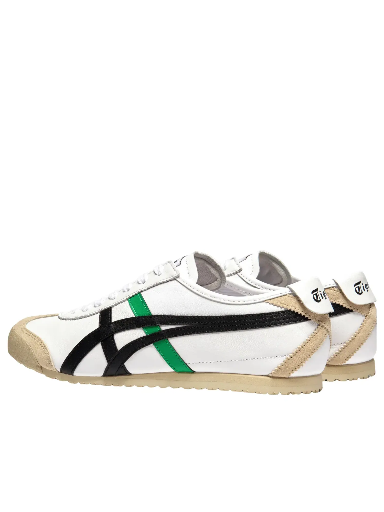 Мужские кроссовки с кожаным верхом Onitsuka Tiger Mexico 66 — изображение 4 из 7, белый