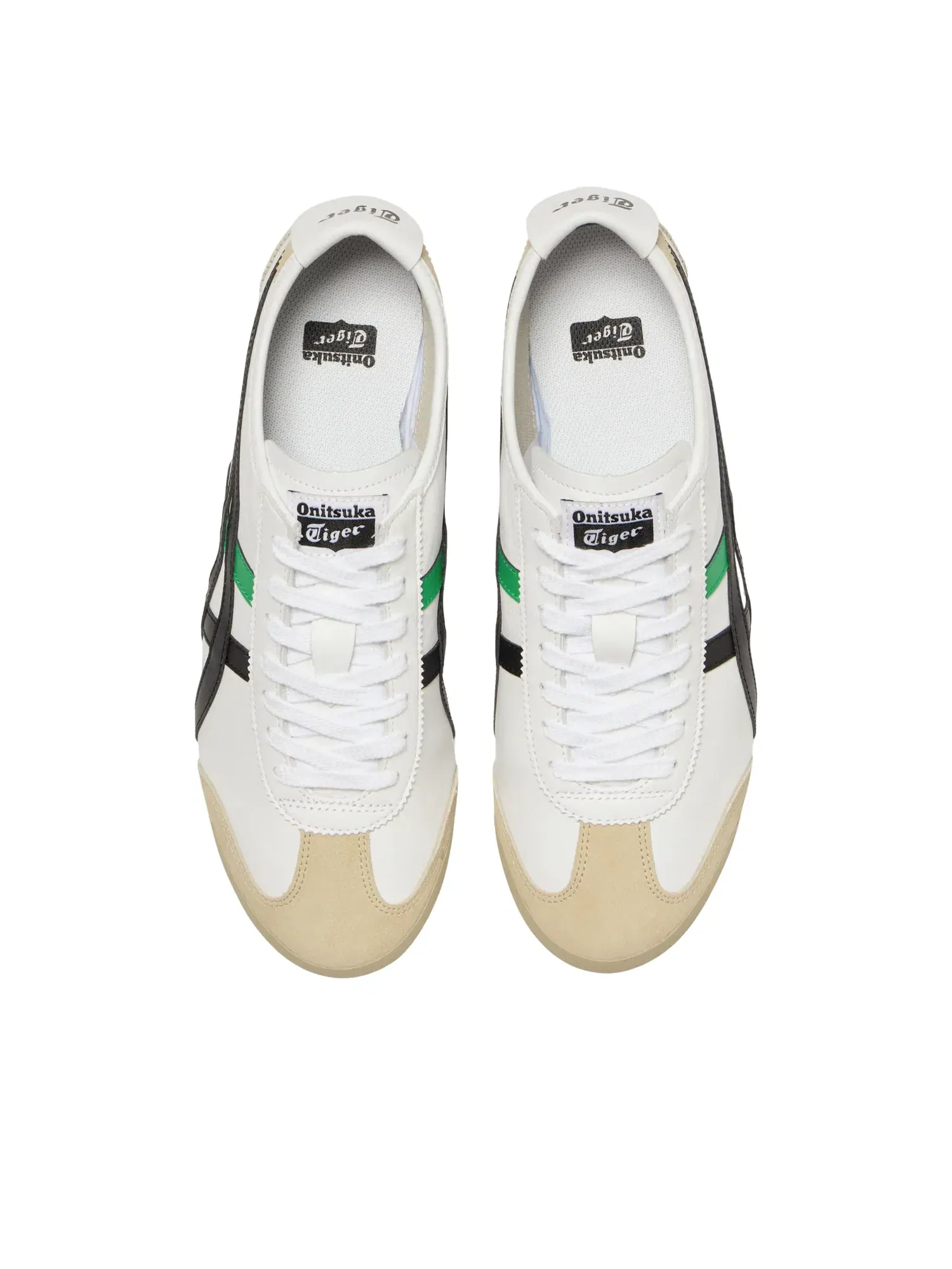 Мужские кроссовки с кожаным верхом Onitsuka Tiger Mexico 66 — изображение 5 из 7, белый