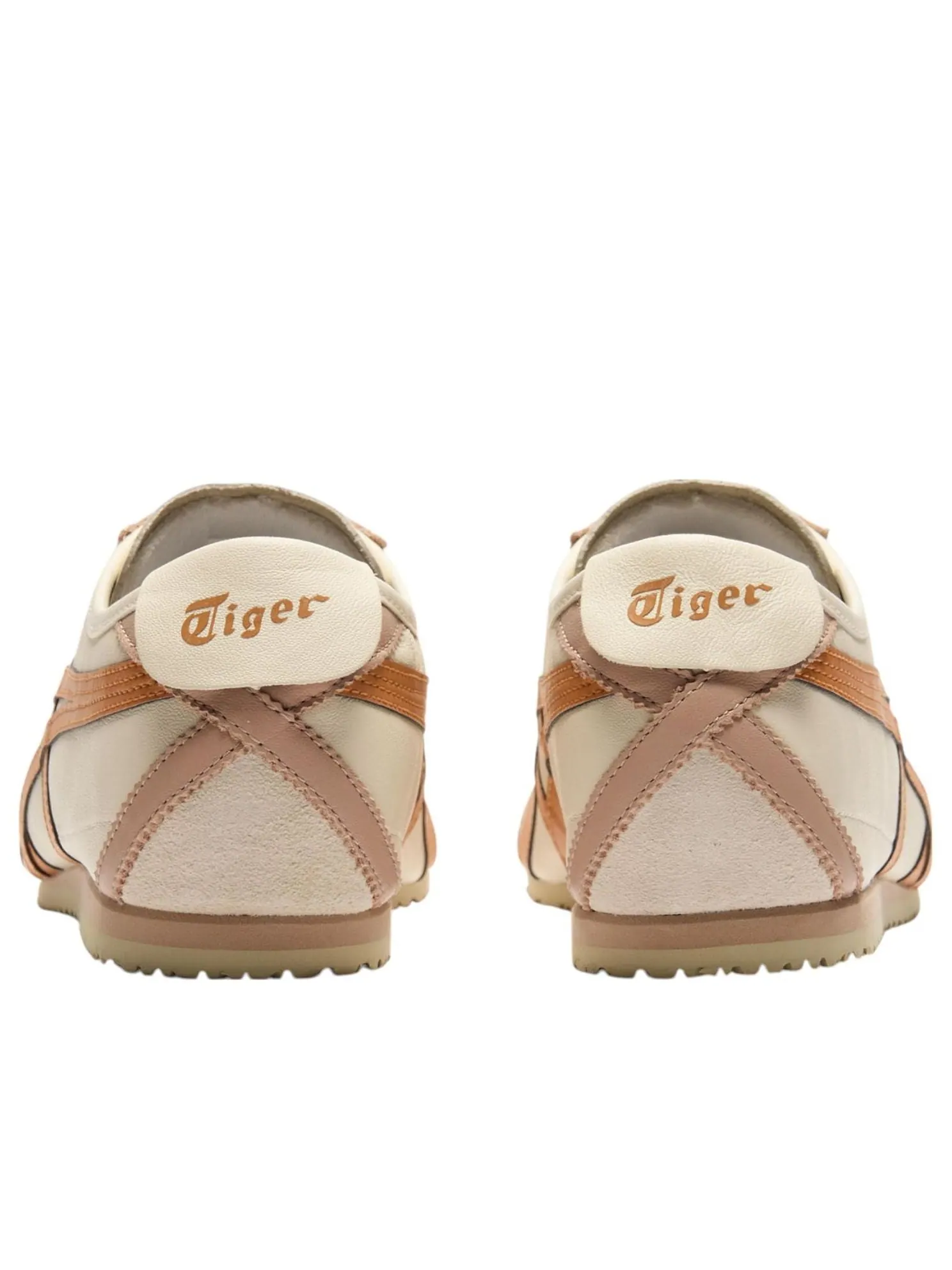 Кроссовки Onitsuka Tiger Mexico 66 'Birch Rust Orange' — изображение 3 из 5, бежевый