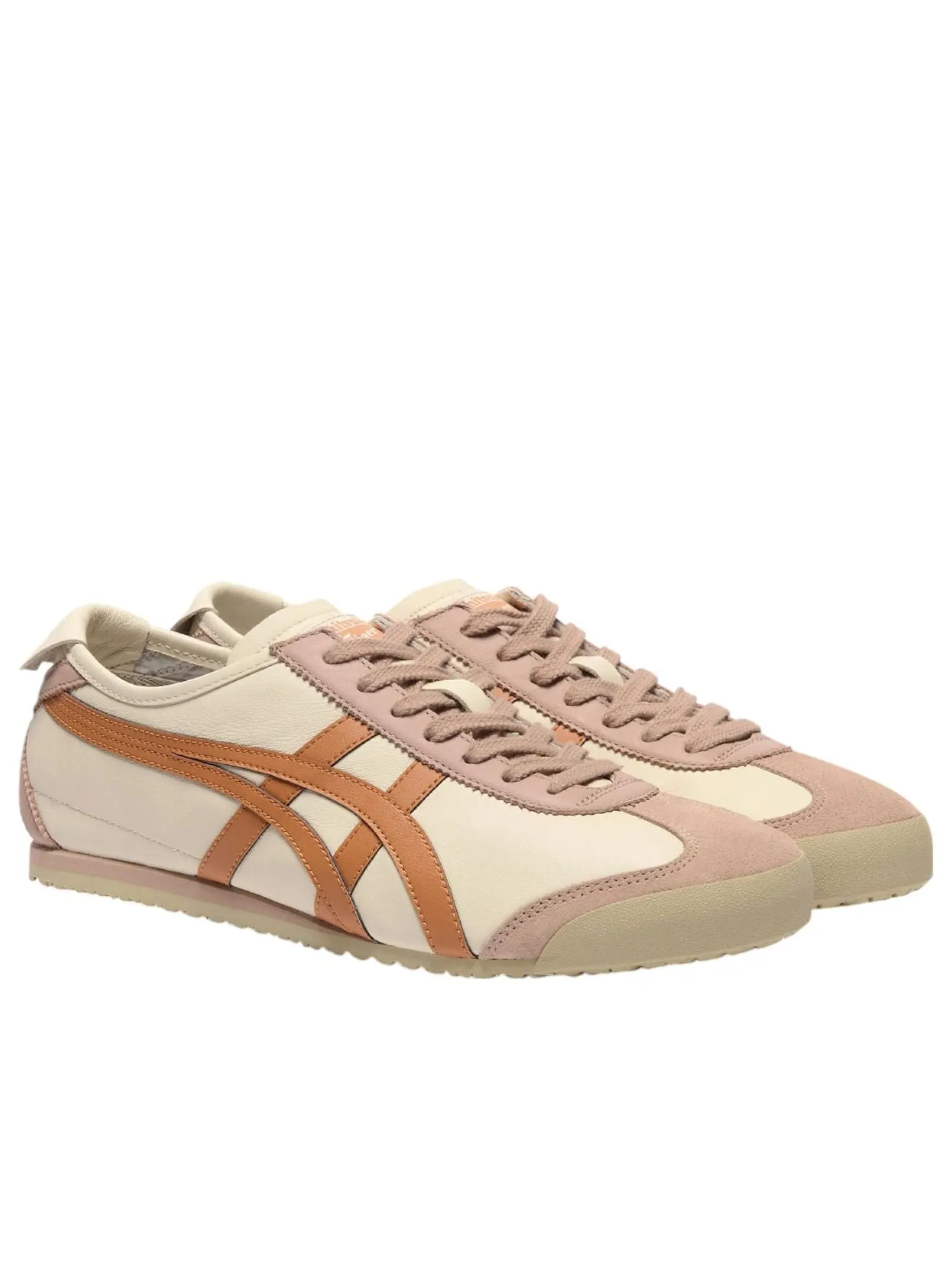 Кроссовки Onitsuka Tiger Mexico 66 'Birch Rust Orange' — изображение 4 из 5, бежевый