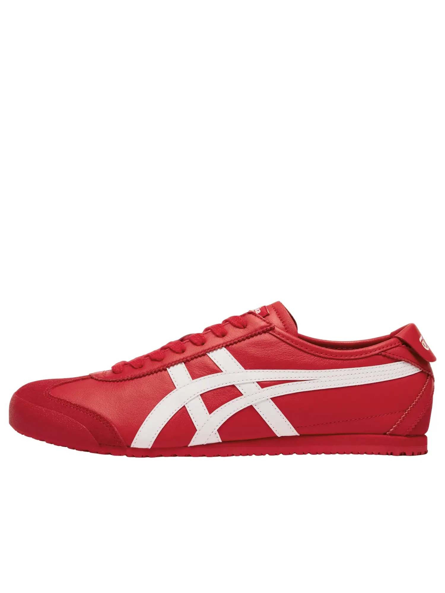 Кроссовки Onitsuka Tiger Mexico 66 'Classic Red White' 1183C102-601 — изображение 1 из 7, красный