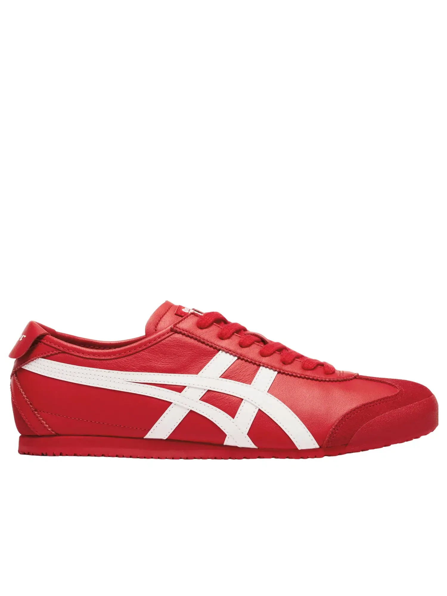 Кроссовки Onitsuka Tiger Mexico 66 'Classic Red White' 1183C102-601 — изображение 2 из 7, красный