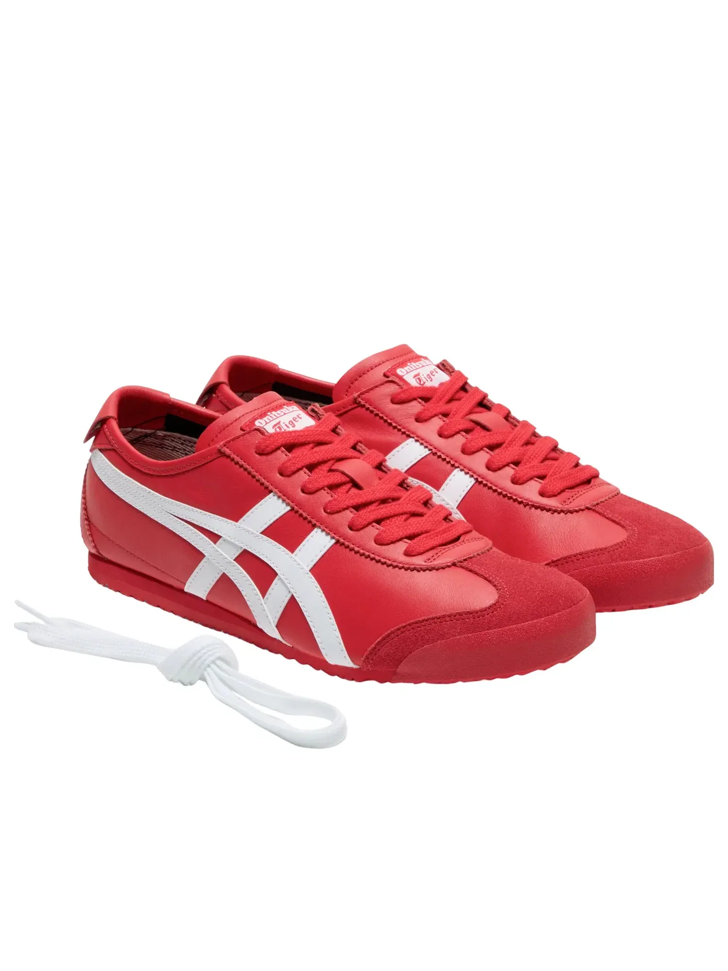 Кроссовки Onitsuka Tiger Mexico 66 'Classic Red White' 1183C102-601 — изображение 3 из 7, красный