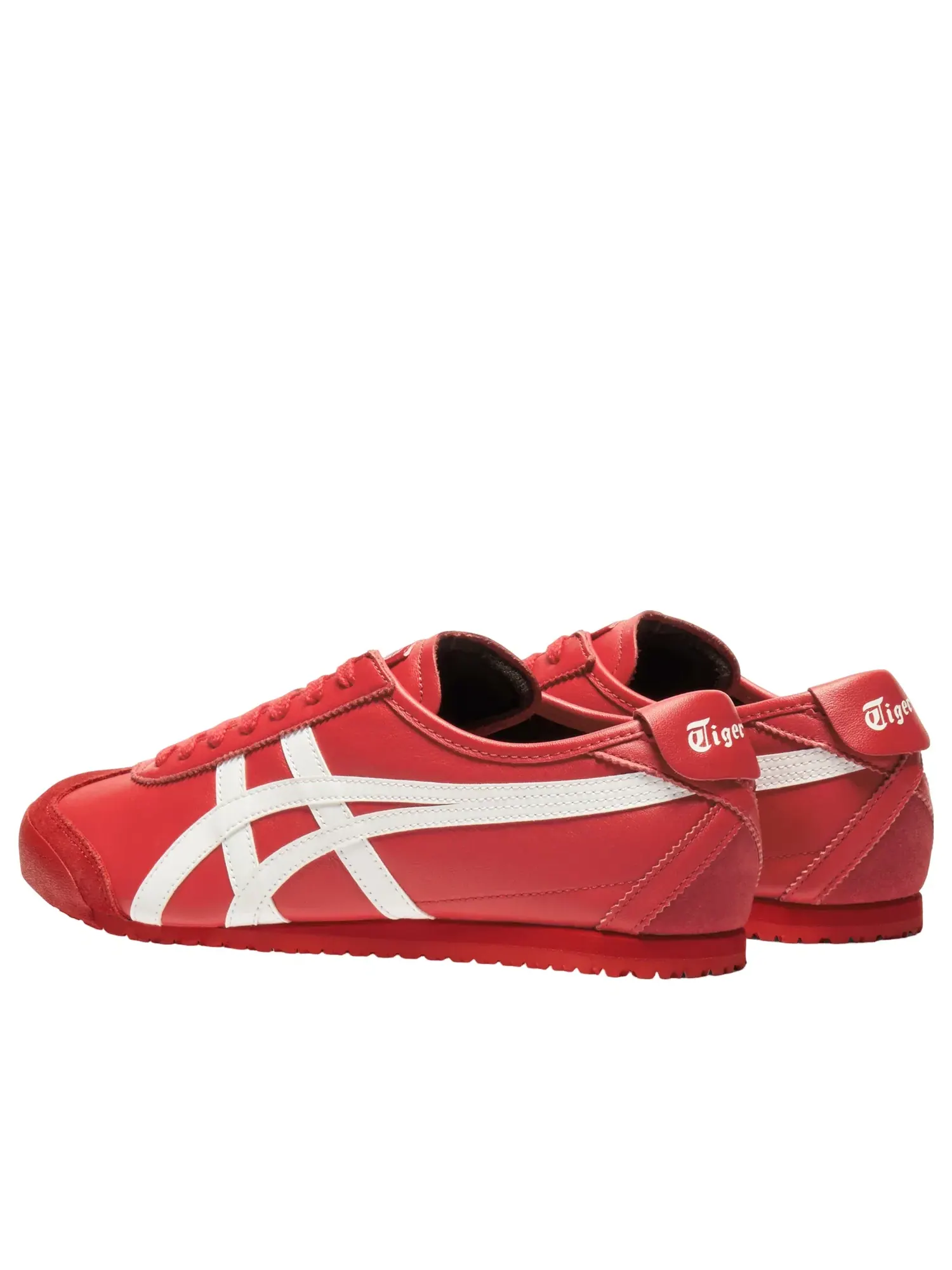 Кроссовки Onitsuka Tiger Mexico 66 'Classic Red White' 1183C102-601 — изображение 4 из 7, красный