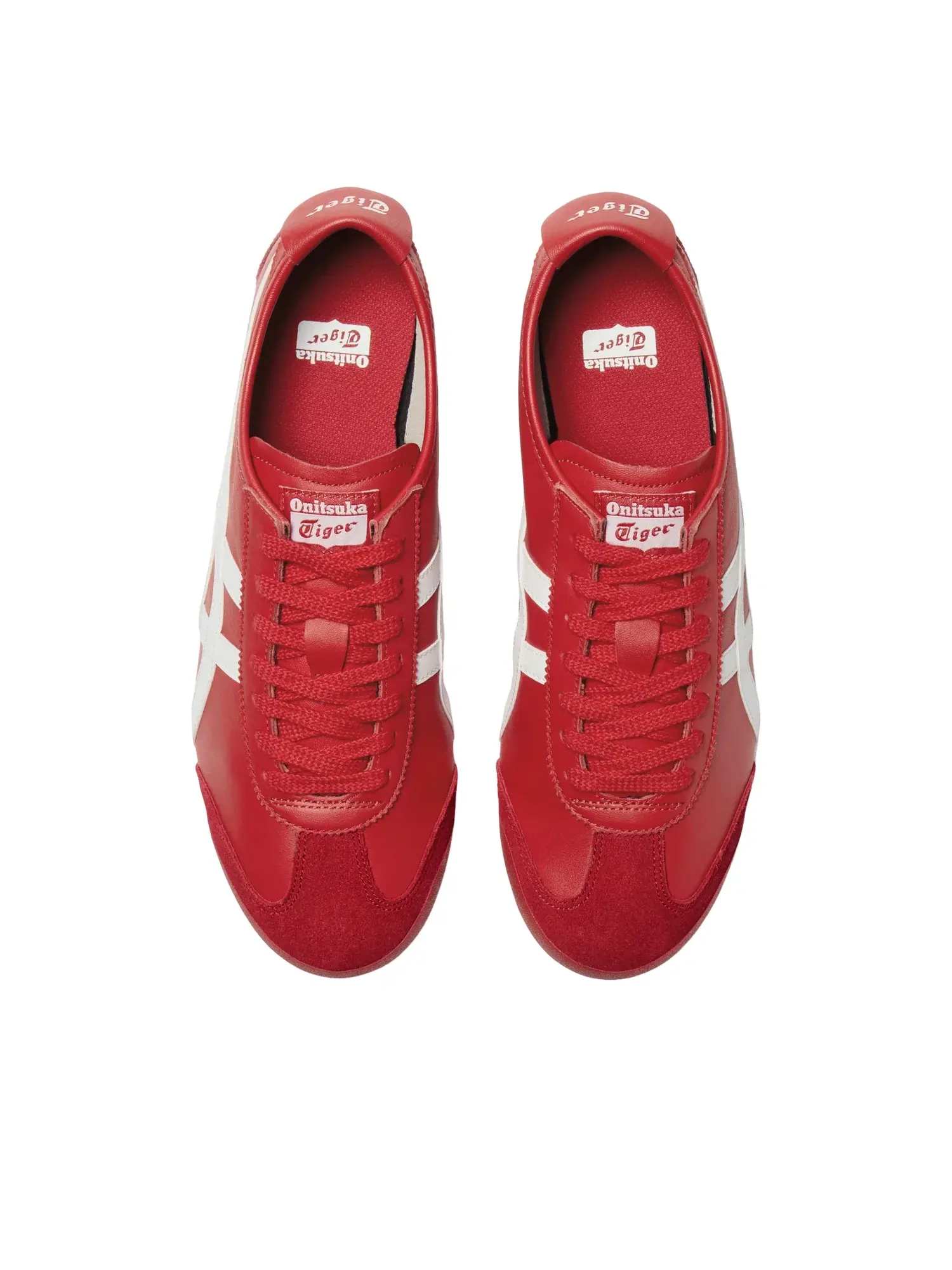 Кроссовки Onitsuka Tiger Mexico 66 'Classic Red White' 1183C102-601 — изображение 5 из 7, красный