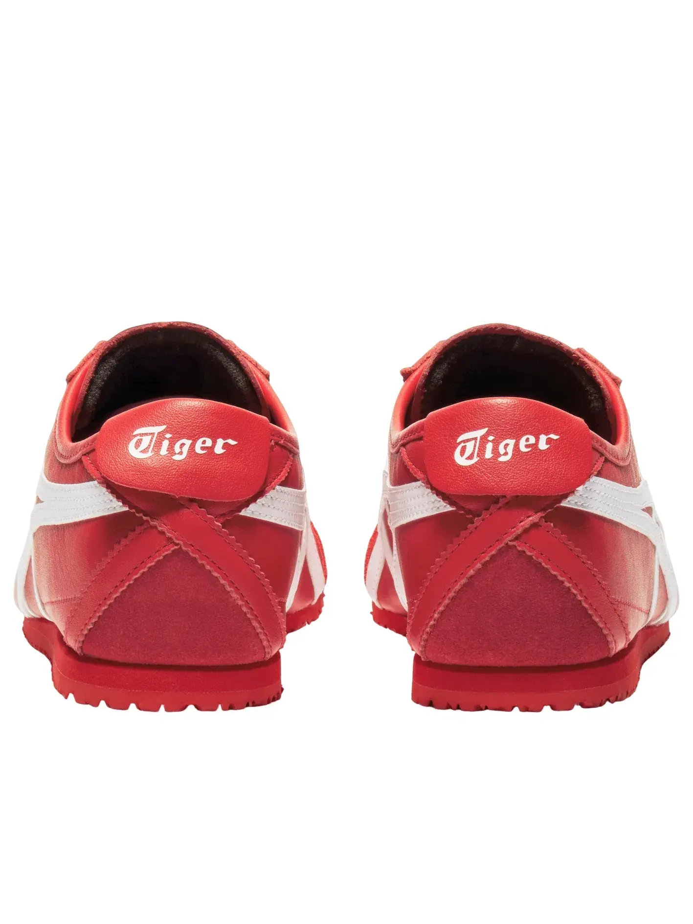Кроссовки Onitsuka Tiger Mexico 66 'Classic Red White' 1183C102-601 — изображение 6 из 7, красный
