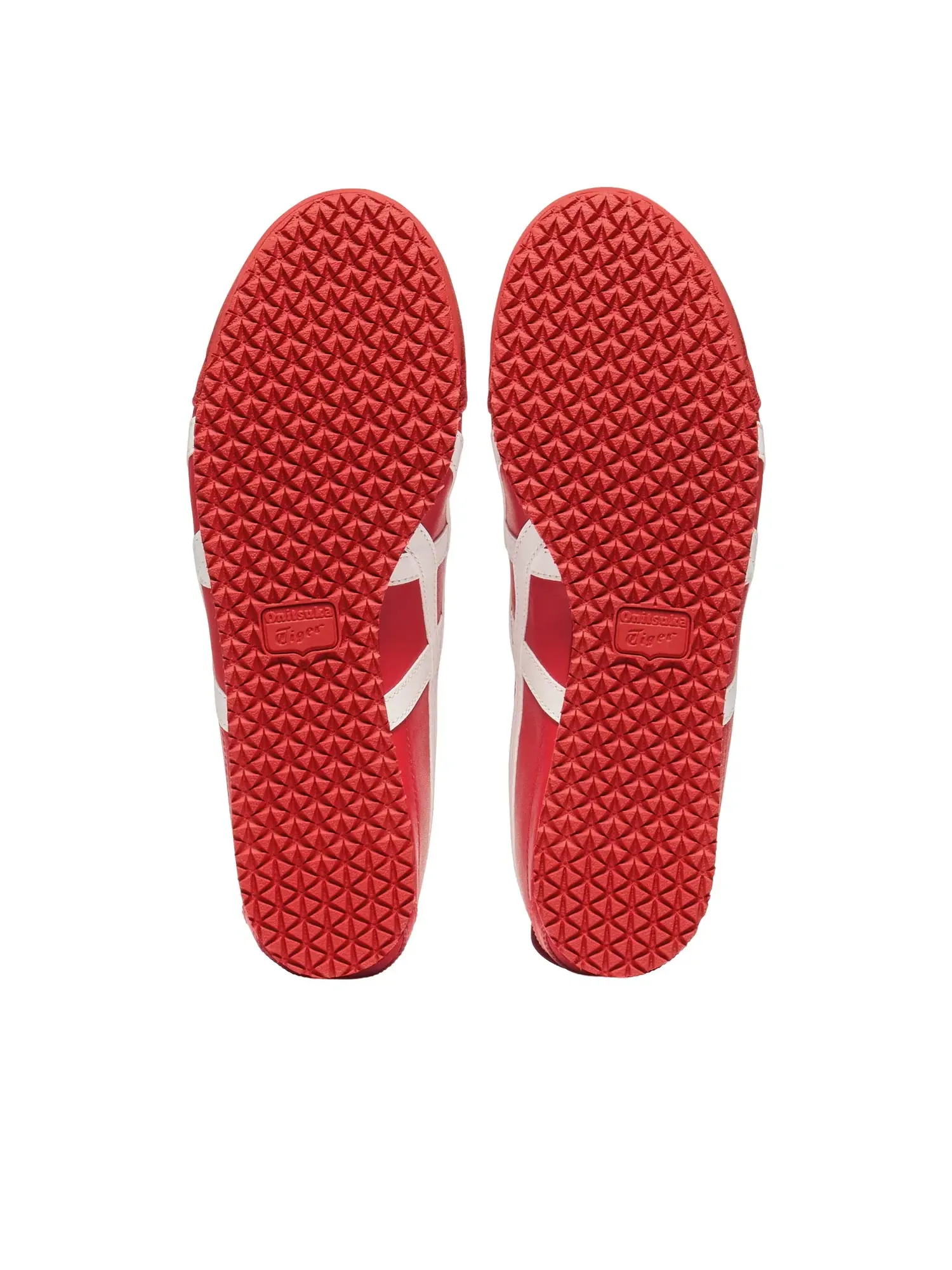 Кроссовки Onitsuka Tiger Mexico 66 'Classic Red White' 1183C102-601 — изображение 7 из 7, красный