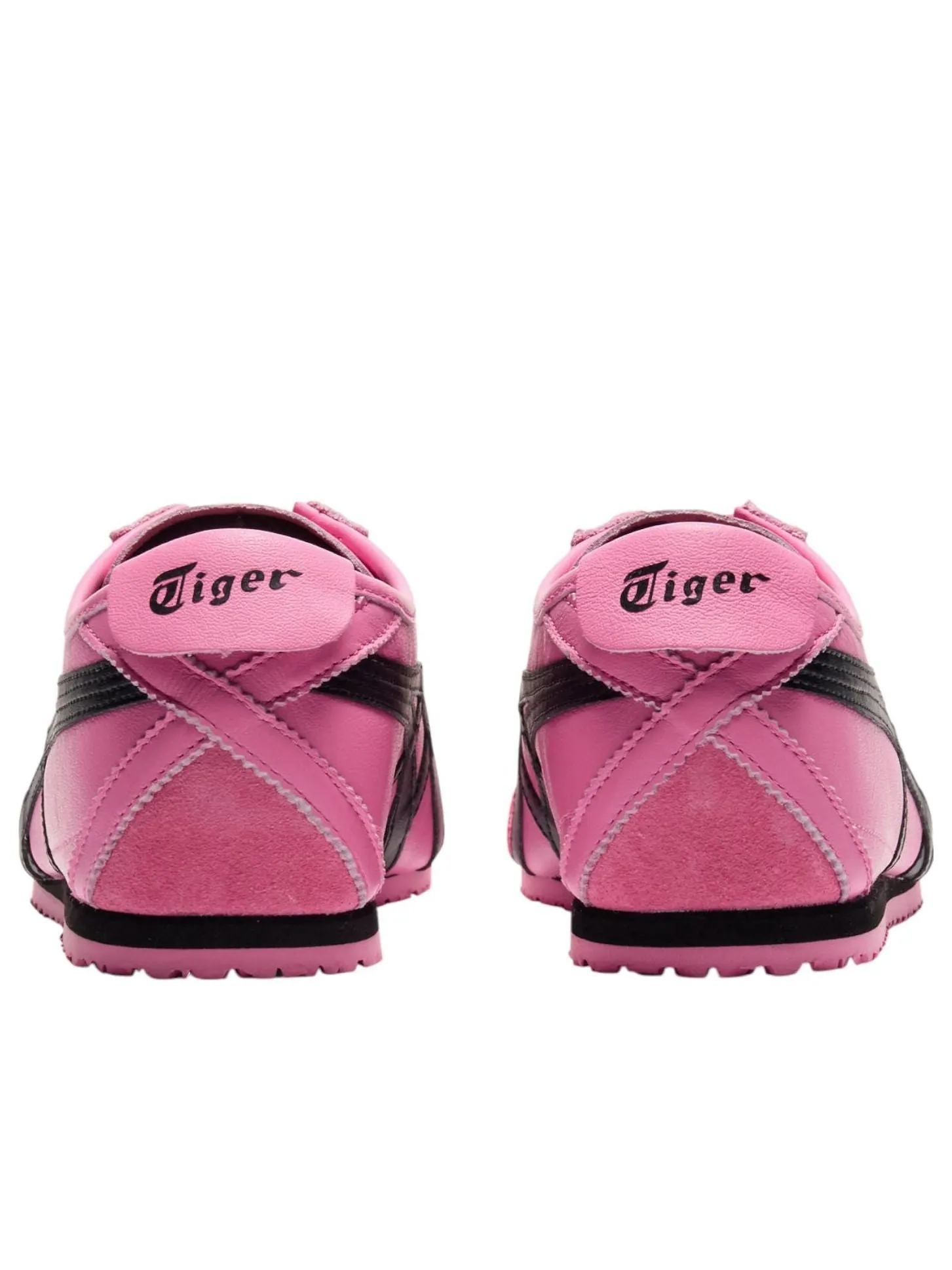Onitsuka Tiger Mexico 'Dragon Fruit Black' — изображение 4 из 5, розовый/черный