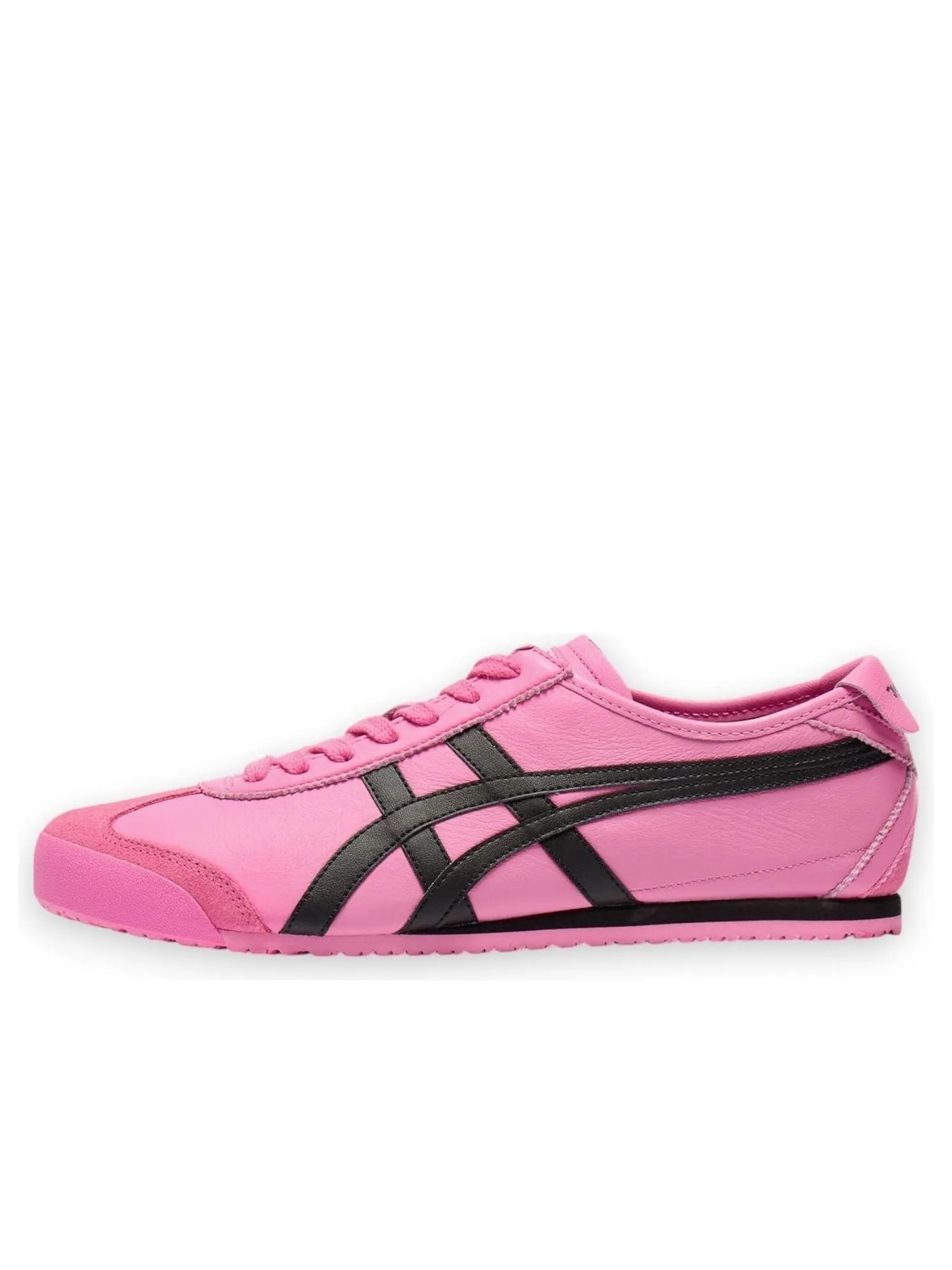 Кроссовки Onitsuka Tiger Mexico 'Dragon Fruit Black' — изображение 1 из 5, розовый