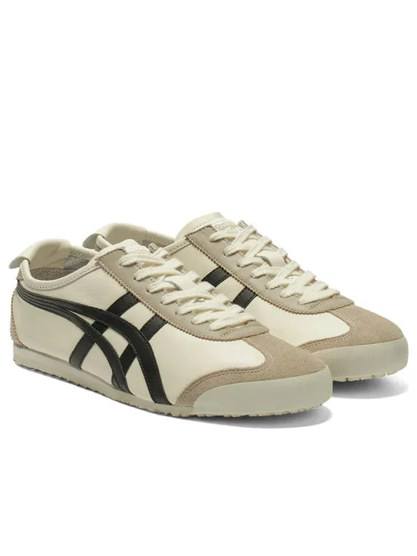 Кроссовки mexico 66 Onitsuka Tiger — изображение 3 из 4, бежевый