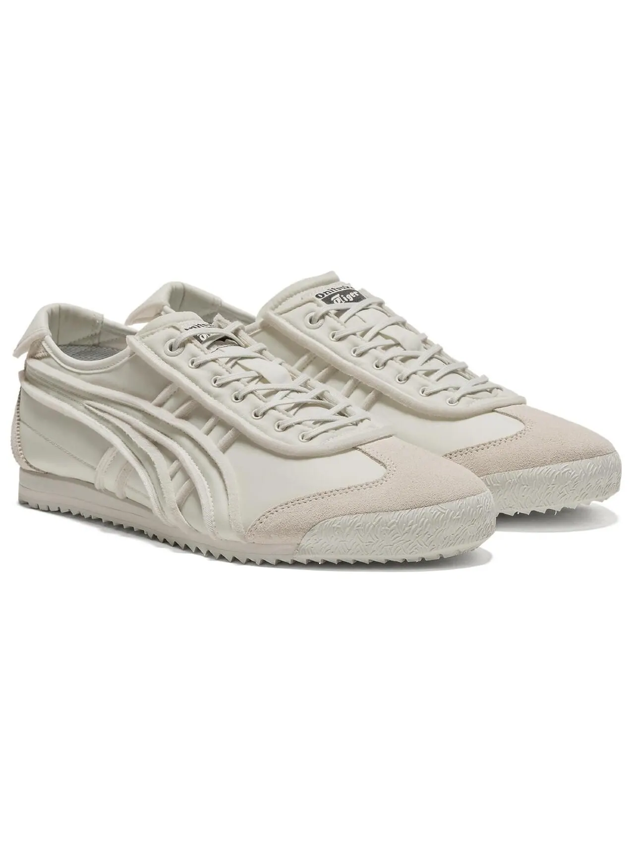 Кроссовки Onitsuka Tiger Mexico 66 SD — изображение 3 из 7, кремовый