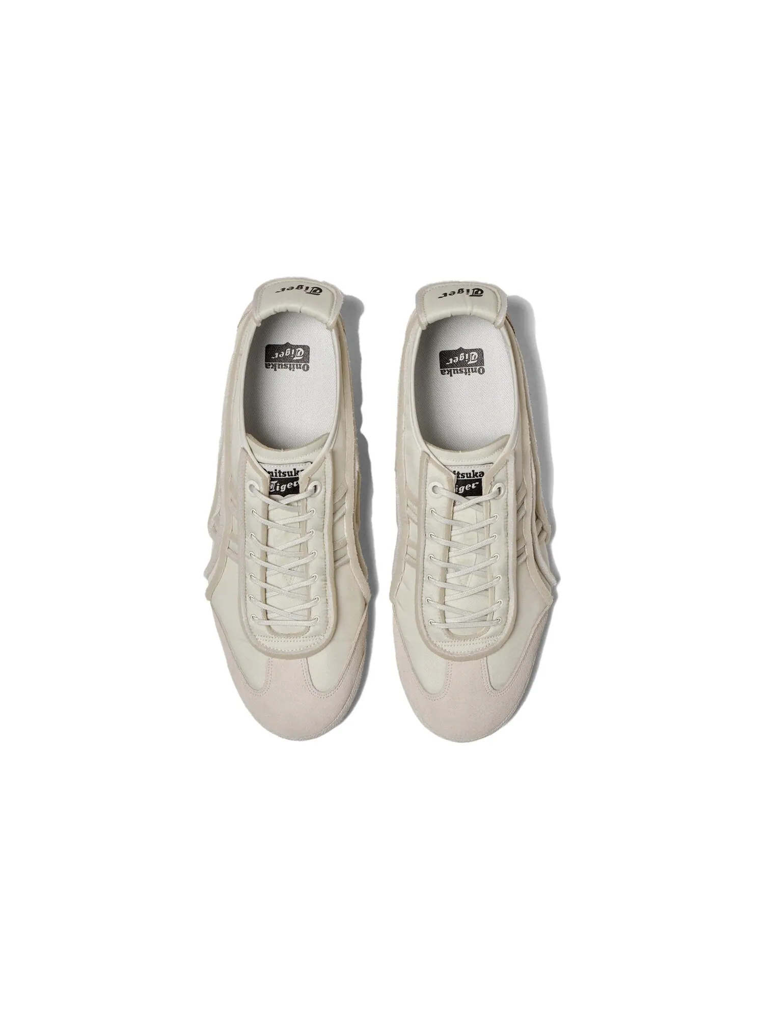 Кроссовки Onitsuka Tiger Mexico 66 SD — изображение 5 из 7, кремовый