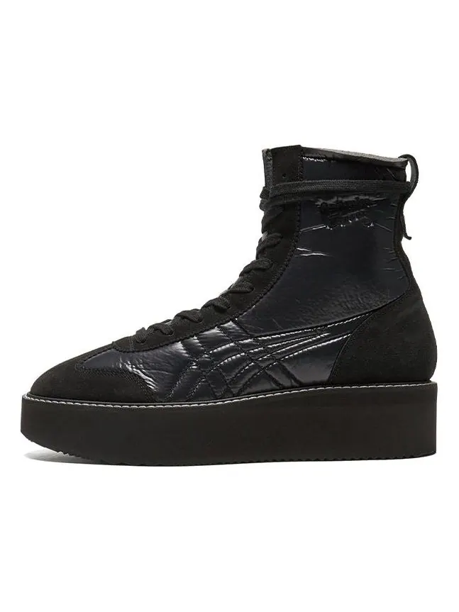 Кроссовки Onitsuka Tiger Delegation Chunk Boot 'Black' — изображение 1 из 5, черный