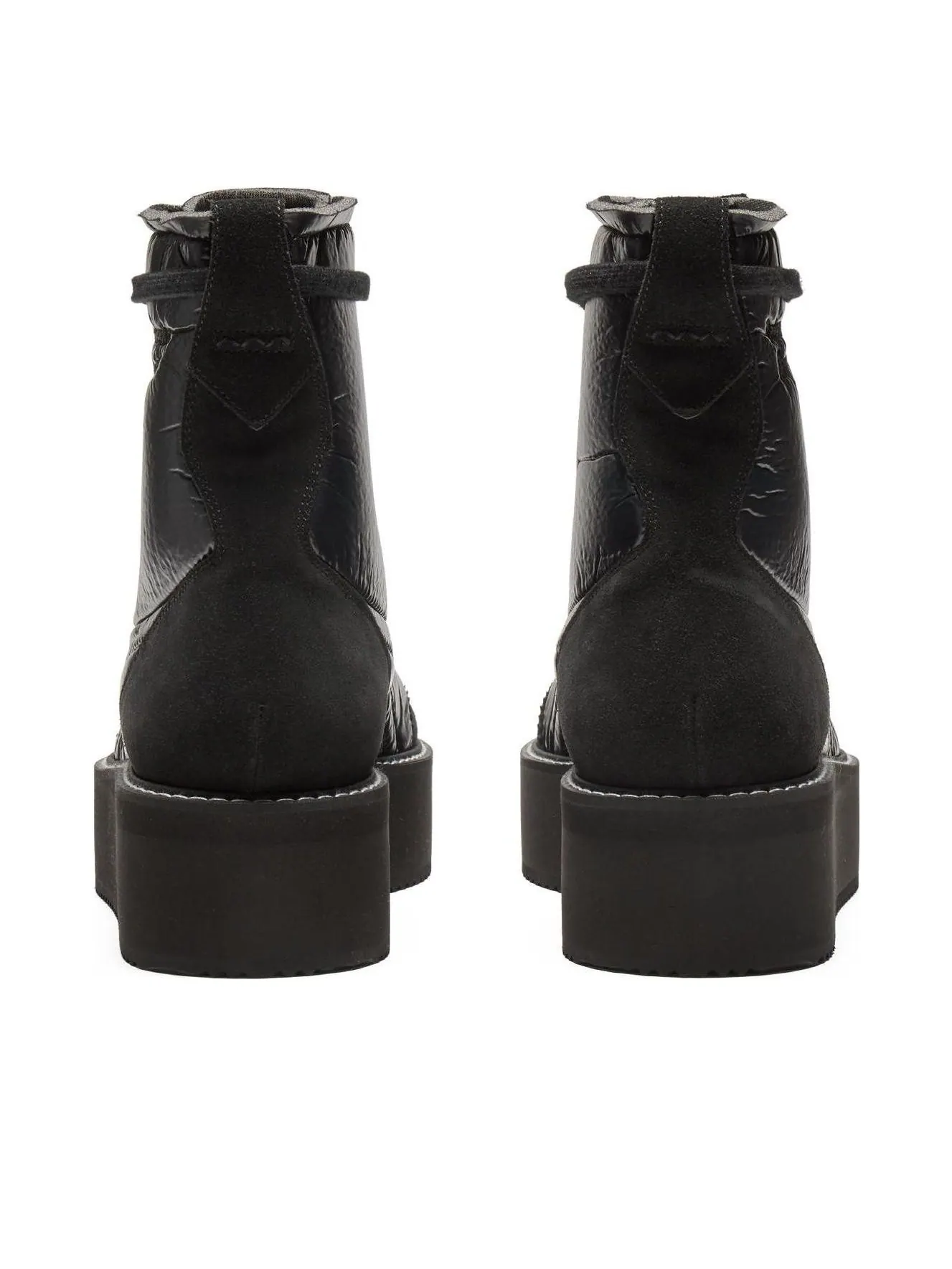 Кроссовки Onitsuka Tiger Delegation Chunk Boot 'Black' — изображение 3 из 5, черный