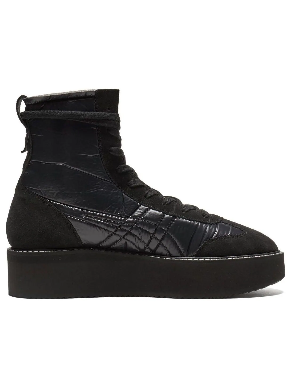 Кроссовки Onitsuka Tiger Delegation Chunk Boot 'Black' — изображение 5 из 5, черный