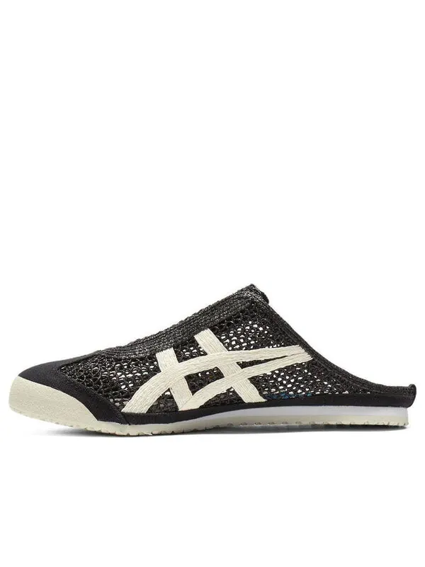 Кроссовки Onitsuka Tiger MEXICO 66 Sabot Shoes 'Black Cream' — изображение 1 из 4, черный/кремовый