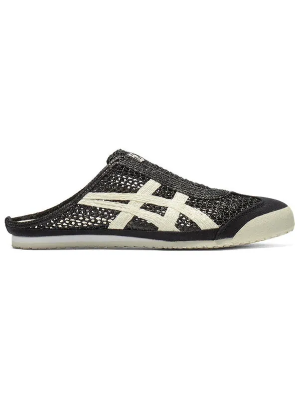 Кроссовки Onitsuka Tiger MEXICO 66 Sabot Shoes 'Black Cream' — изображение 2 из 4, черный/кремовый