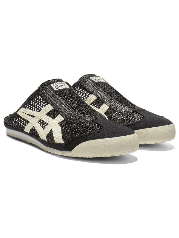 Кроссовки Onitsuka Tiger MEXICO 66 Sabot Shoes 'Black Cream' — изображение 3 из 4, черный/кремовый