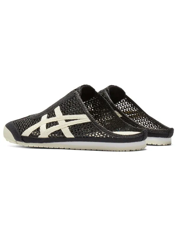 Кроссовки Onitsuka Tiger MEXICO 66 Sabot Shoes 'Black Cream' — изображение 4 из 4, черный/кремовый