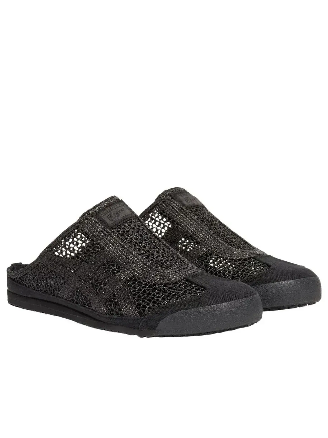 Сабо Onitsuka Tiger Mexico 66 Sabot 'Black' — изображение 2 из 5, черный