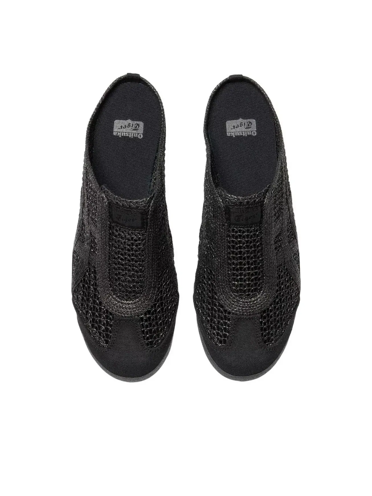 Сабо Onitsuka Tiger Mexico 66 Sabot 'Black' — изображение 3 из 5, черный