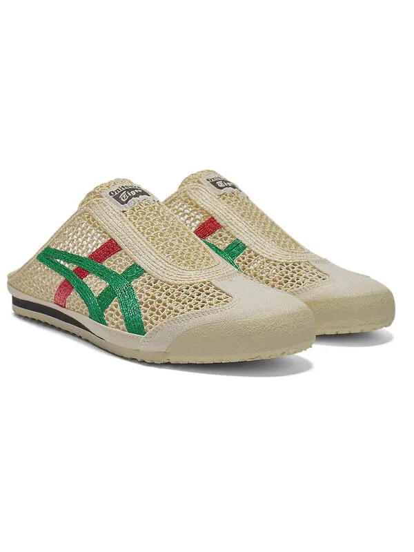 Кроссовки mexico 66 sabot Onitsuka Tiger — изображение 3 из 4, кремовый
