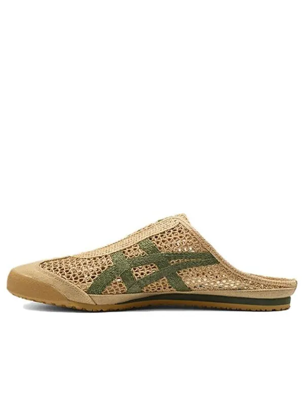 Кроссовки mexico 66 sabot Onitsuka Tiger — изображение 1 из 4, бежевый/зеленый