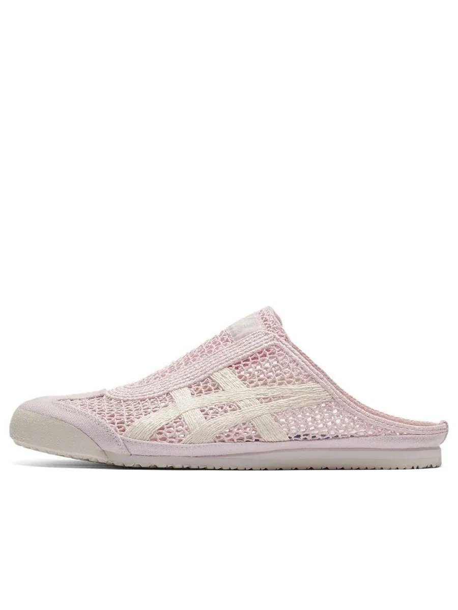 Кроссовки Onitsuka Tiger Mexico 66 Sabot 'Crystal Pink Cream' — изображение 1 из 6, розовый