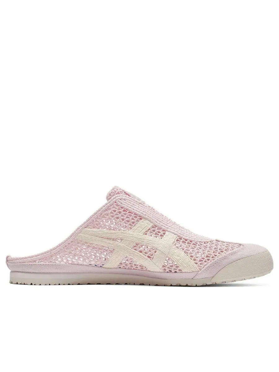 Кроссовки Onitsuka Tiger Mexico 66 Sabot 'Crystal Pink Cream' — изображение 2 из 6, розовый