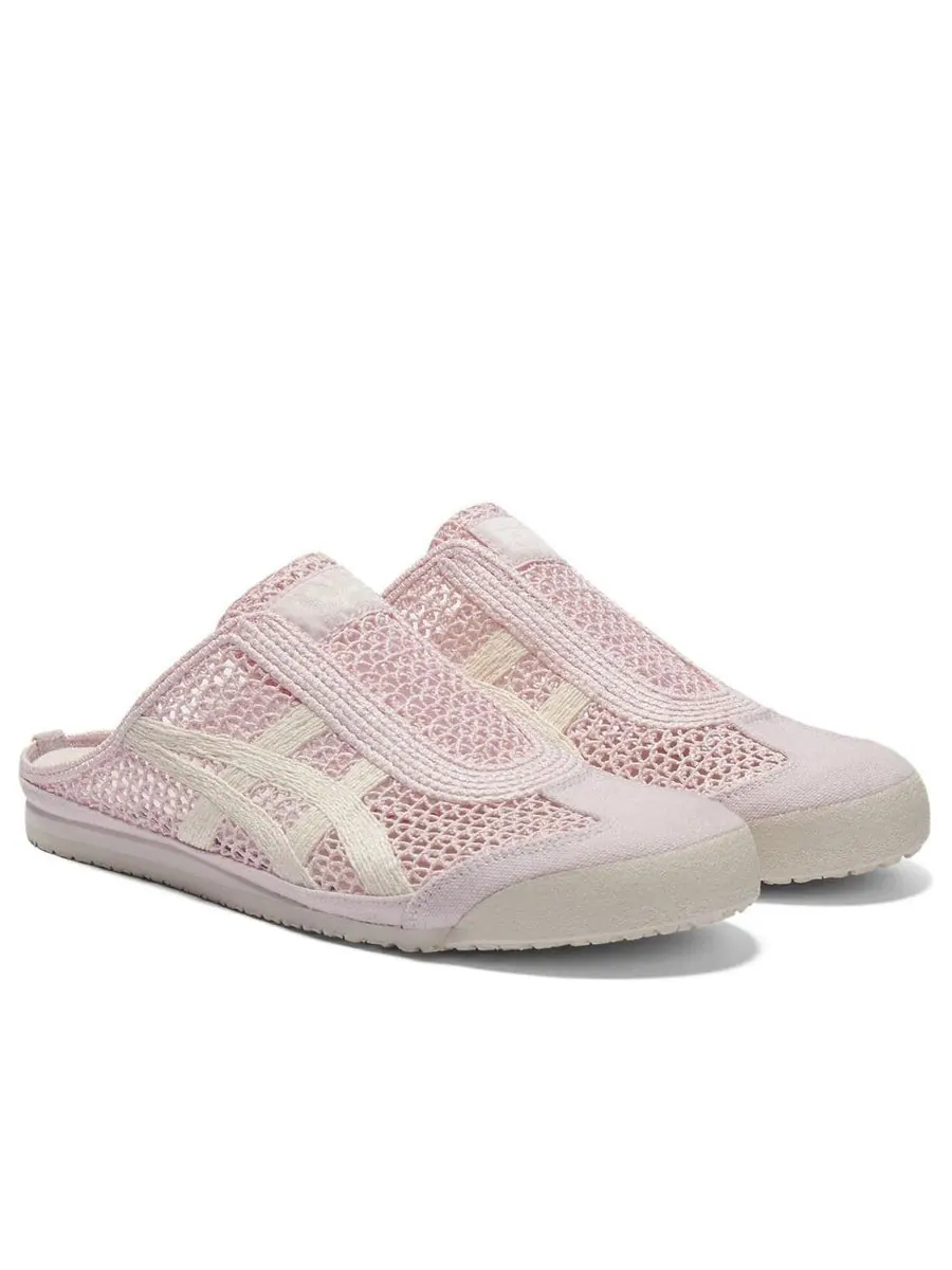 Кроссовки Onitsuka Tiger Mexico 66 Sabot 'Crystal Pink Cream' — изображение 3 из 6, розовый
