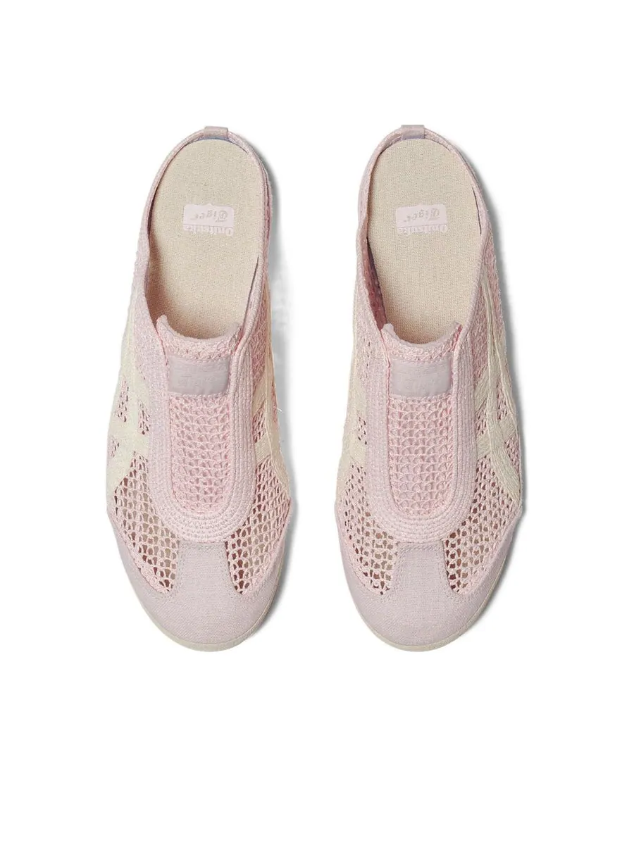 Кроссовки Onitsuka Tiger Mexico 66 Sabot 'Crystal Pink Cream' — изображение 4 из 6, розовый
