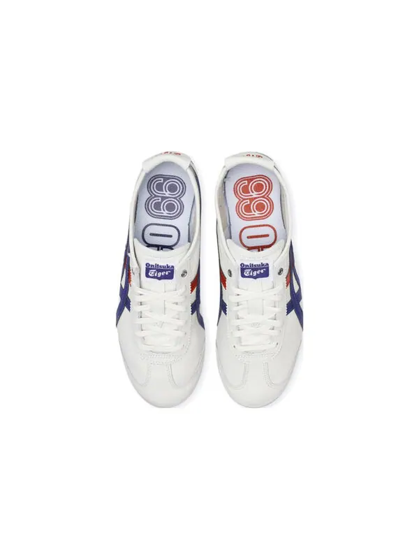 Кроссовки Onitsuka Tiger MEXICO 66 Shoes 'White Blue Red' — изображение 4 из 4, белый/синий/красный