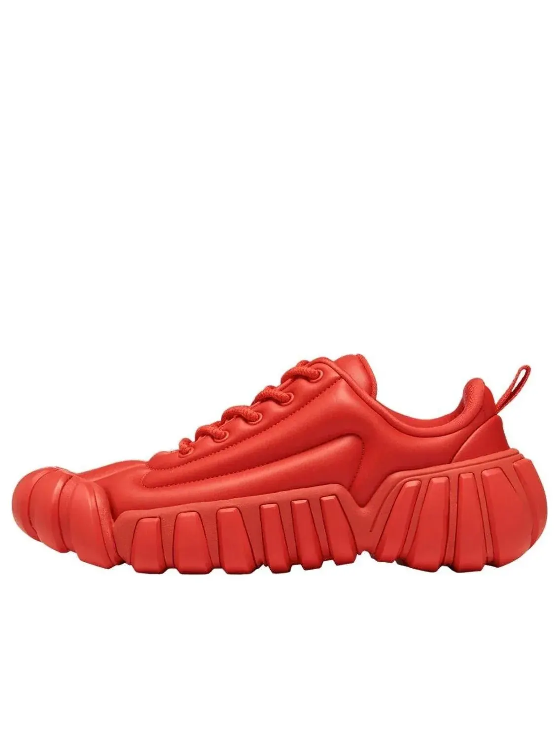 Кроссовки Onitsuka Tiger Dentigre Puff 'Fiery Red' — изображение 1 из 5, красный
